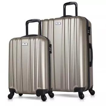 Набор из 2 чемоданов My Valice Expo Abs (Кабина и большой)