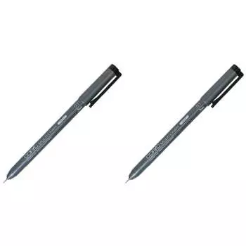 [Набор из 2] Copic Multiliner (черный) 0,1мм