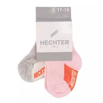 Набор из 2 детских хлопковых носков DANIEL HECHTER 15/16 розовый