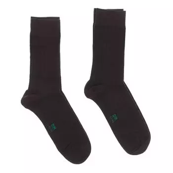 Набор из 2 длинных носков D0B3J мужчины 43/46 коричневый