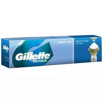 Набор из 2 гелей для бритья X Gillette Series для чувствительной кожи 60 г