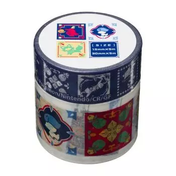 Набор из 2-х частей маскировочной ленты Pokemon Center, плитка Paldea, 9669035075, популярный покемон в Корее