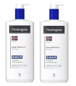 Набор из 2-х молочков для тела Neutrogena Norwegian Formula Deep Moisture (450мл)