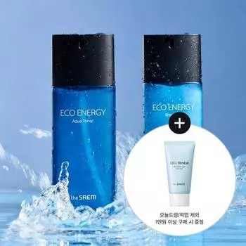 Набор из 2-х предметов для ухода за кожей Saem Eco Energy