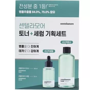 Набор из 2-х средств CellHP Centellamore Toner + Serum