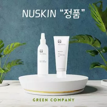 Набор из 2-х средств по уходу за кожей Nu Skin Moisture Care: 1 спрей + 1 гель-кондиционер, 1 успокаивающее средство с алоэ