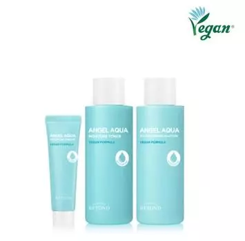 Набор из 2-х средств по уходу за кожей Beyond Angel Aqua (вегетарианский), Корейская косметика