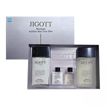Набор из 2-х средств по уходу за кожей ZIGOTT Moisture Homme, 1 шт.