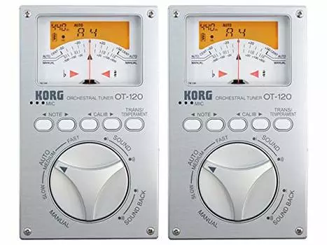 Набор из 2 хроматических тюнеров KORG Orchestra [оптовая закупка] - OT-120