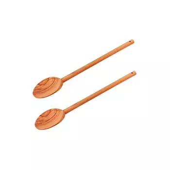Набор из 2 кухонных ложек 30 см из оливкового дерева Fackelmann арт.. 9986150