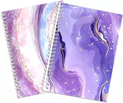 Набор из 2 легко отклеивающихся наклеек BetterJonny A5 Наклейка для блокнота 64 страницы Наклейка для блокнота Штамп Файл-наклейка Наклейка для хранения Наклейка-переплет