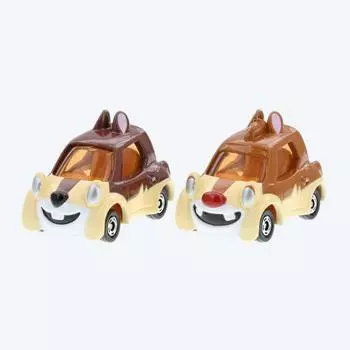 Набор из 2 машинок «Чип и Дейл» Disney Vehicle Collection Chip Dale Disney Resort Tokyo DisneySea Disneyland Disney Resort Limited TDR (Томика) & [Токио