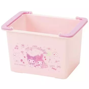 Набор из 2 мини-корзинок Skater, My Melody Kuromi Cute Sanrio xx Высота 11,7 х 8,4 х 7,8 см MBSK1-A