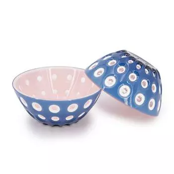 Набор из 2 мисок le murrine Mixed GUZZINI 12 синий