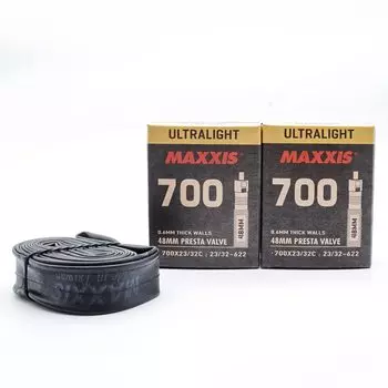 Набор из 2 оригинальных ультралегких трубок MAXXIS 700 x Buddha 48 мм 23/32c