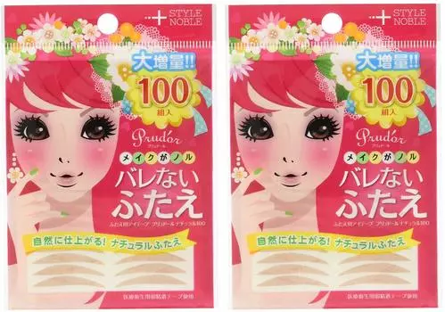 Набор из 2 пар Natural 100 100 пар x 10 x 2 [Набор продуктов] (Прудор (10 листов) куски)