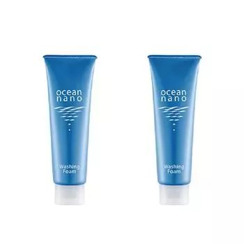 Набор из 2 пенок для мытья Ocean Nano белый
