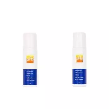 Набор из 2 PFB Vanish Roll-on геля для бритья от вросших волос 93, 2 упаковки, 1 шт., 93 г
