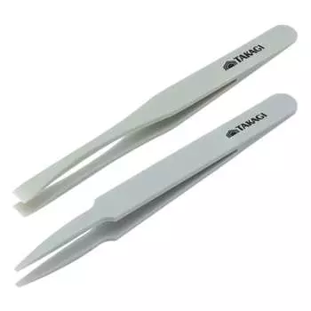 Набор из 2 пинцетов для волокон Takagi TZ-70