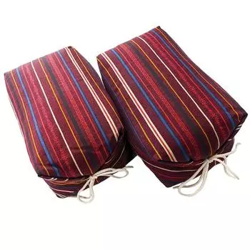 Набор из 2 подушек Restful Buckwheat Made in Height Made in Good Deep Firm Shoulders Set of [MIKA&MAYA], Sleep, Husk, Japan, Hard, High, Adjustable,