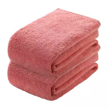 Набор из 2 полотенец Air Kaoru Face Daddy Made in Imabari Quick 34 x Asano Twisted Yarn, для мальчиков, Япония, полотенце, пушистое, впитывающее, сушит, 100% хлопок, прибл. коралл розовый