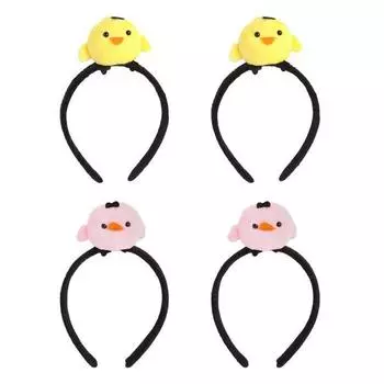 Набор из 2 повязок на голову в виде цыплят