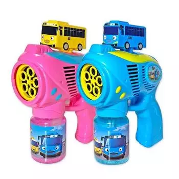 Набор из 2 предметов Tayo Extreme Bubble Gun, корейские детские игрушки