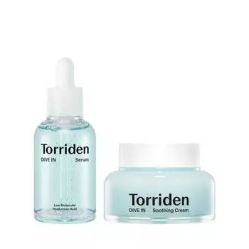 [набор из 2 предметов] Toriden Dive-in Serum 50 мл + успокаивающий крем 100 мл, 1 набор