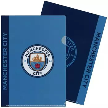Набор из 2 прозрачных файлов Manchester City MC35093