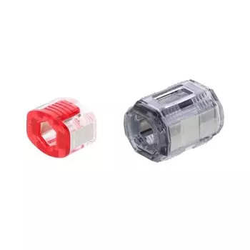 Набор из 2 прозрачных винтовых защелок Takagi EARTH MAN