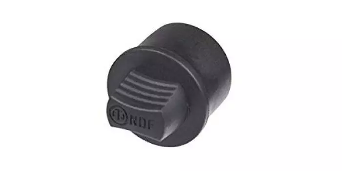 Набор из 2 пылезащитных колпачков NEUTRIK NDF XLR Female / чёрный