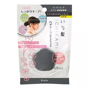 Набор из 2 японских травяных палочек Ichikami Hair Keep, 13 г (Супер сложно) (х 2)