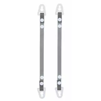 Набор из 2 ремешков для ушей TAKAGI Easy, цвет дымчато-серый