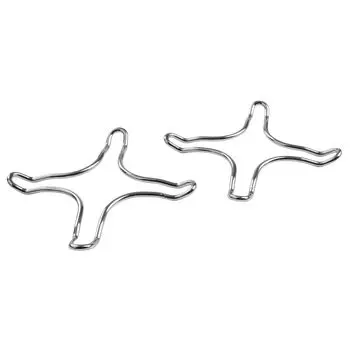 Набор из 2 решеток для конфорок для кухонного прибора Fackelmann Tecno арт.. 45135