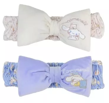 Набор из 2 резинок для волос Cinnamoroll Marimo Craft (бежевый/синий)