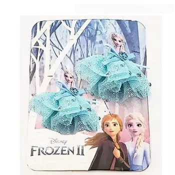 Набор из 2 резинок для волос [Frozen 2] Disney [предмет]