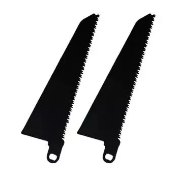 Набор из 2 сабельных пил из углеродистой стали для FKS890E KS890ECN KS890EK Пила для пробки, твердой древесины, ДСП