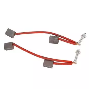 Набор из 2 щеток для стартера 103347301 Высокопроизводительная замена щеток генератора для автомобиля EZGO Club Car красный