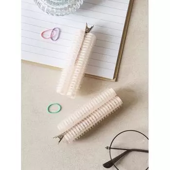 Набор из 2 щипцов для придания объема волосам Daiso Simple