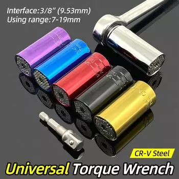 Набор из 2 шт., электрические дрели, универсальная розетка, многофункциональный ручной инструмент, слесарная отвертка, гаечный ключ, адаптер, комплект для ремонта автомобиля, инструменты