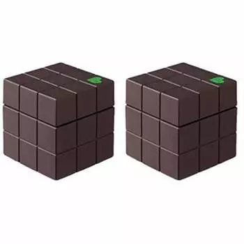 [Набор из 2 шт.] ARIMINO Peace Pro Design Series Шоколад с твердым воском, 80 г ARIMINO