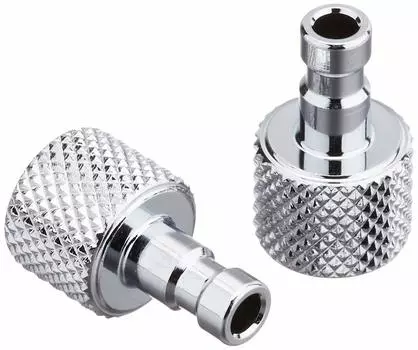 Набор из 2 шт. быстроразъемных соединений шланга для аэрографа Tamiya Air Brush System Hobby Tool 74562 № 62