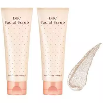 [Набор из 2 шт.] Лечебный скраб для лица DHC