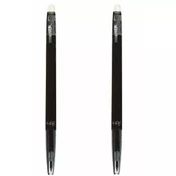 [Набор из 2 шт.] Pilot Friction Ball Slim 0,38 мм черный LFBS-18UF-B