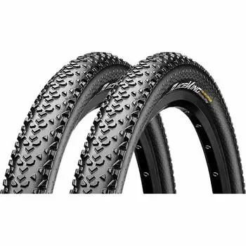 Набор из 2 складных бескамерных покрышек Continental Race King Performance TLR 26 дюймов 2.2 26x2.2 [предмет]