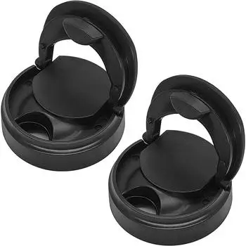 Набор из 2 сменных откидных крышек для контейнеров для сока, пластиковые сменные крышки соковыжималки для соковыжималки Magic 250 Вт