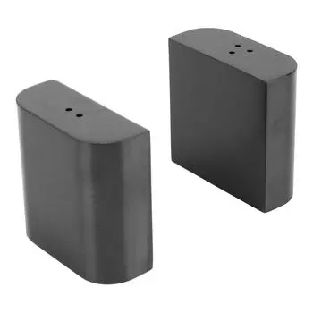 Набор из 2 солонок и перечниц из нержавеющей стали 304, баночка для приправ, бутылка для приправ для кухни