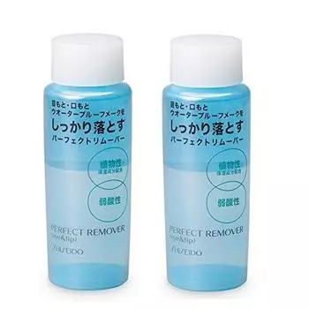 Набор из 2 средств Shiseido Perfect Remover 120 мл (Глаз и Губа)