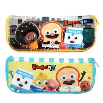 Набор из 2 столовых приборов Bread Barbershop Sweet Multi, 2P-PN286, разные цвета, 1 комплект, популярная корейская посуда