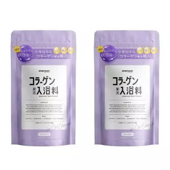 Набор из 2 сывороток для ванны Amproom Bath [Добавки для ванны, Порошок, Ванна] (Коллагеновый порошок)
